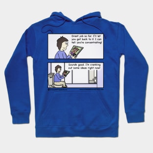 Bathroom office Hoodie